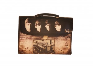 Teczka the Beatles ze skóry