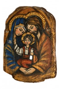 Ikona Św. Rodziny pełnej miłości