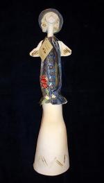 anio� dama art-deco