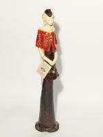 Dama wysoka z torebk�