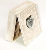 Skrzynka na herbat� z sercem