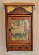 Szafka na klucze z dzie�mi