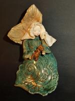 Anio�ek wisz�cy, szkliwiony 